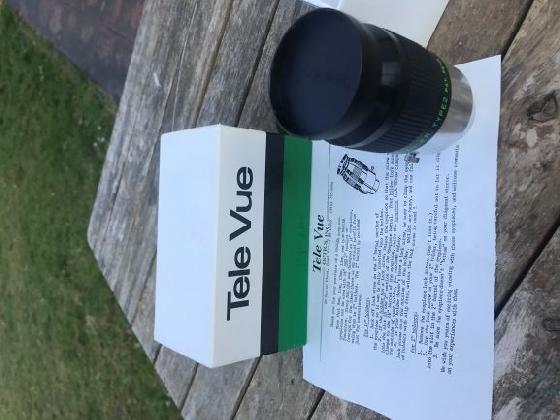 TV Nagler Type 2 16mm - Très RARE Oculaire Légendaire !