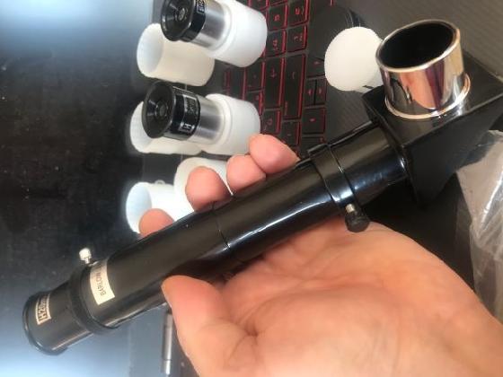 Set Basique Oculaires Barlow RC Made in Japan