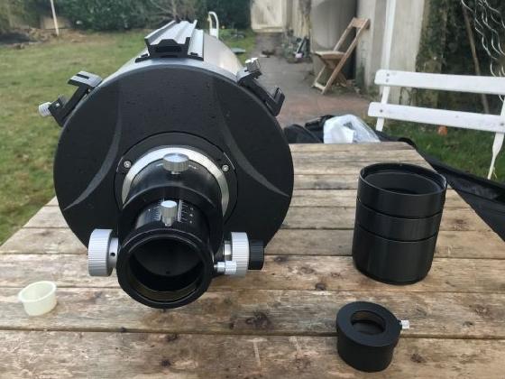 Ritchey-Chrétien Orion 203mm à F8 presque Neuf à -50%