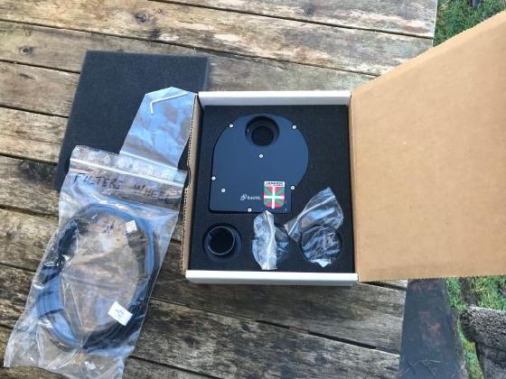 Roue à Filtres motorisée XAGYL-8-POSITION Made-in-USA à - 50%