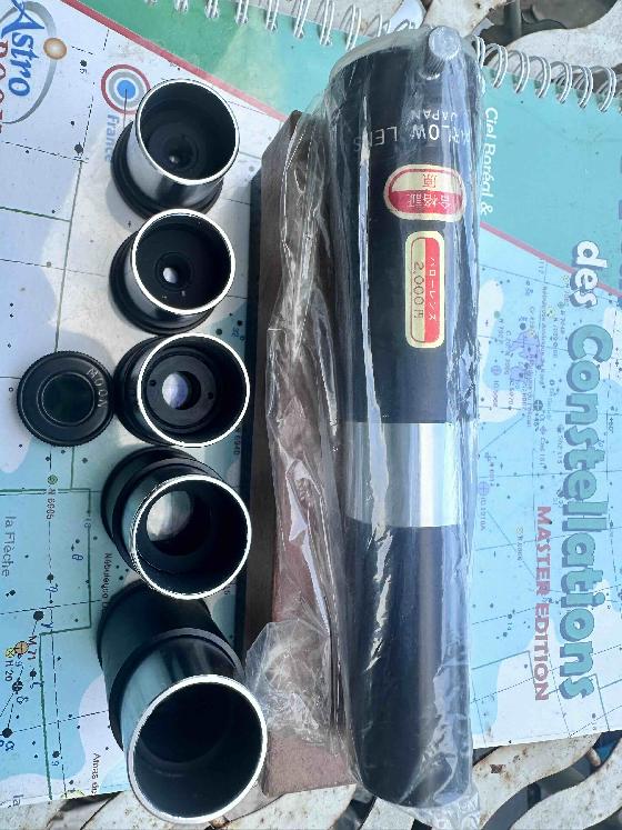 Takahashi Eyepieces Set - Made in Japan - coulant 24,5mm (image 1)  Takahashi Eyepieces Set - Made in Japan - coulant 24,5mm (image 2) Takahashi Eyepieces Set - Made in Japan - coulant 24,5mm (image 3