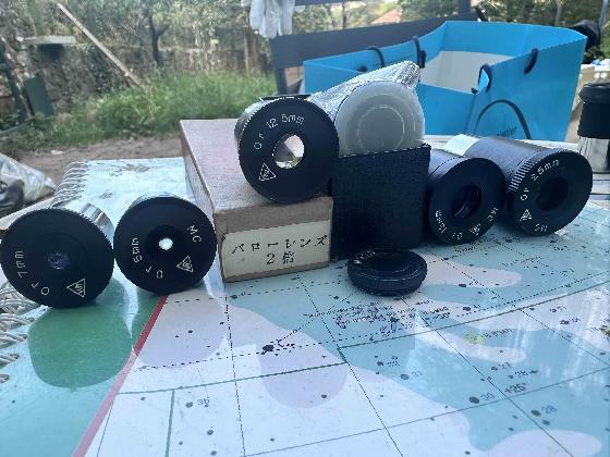 Takahashi Eyepieces Set - Made in Japan - coulant 24,5mm (image 1)  Takahashi Eyepieces Set - Made in Japan - coulant 24,5mm (image 2) Takahashi Eyepieces Set - Made in Japan - coulant 24,5mm (image 3