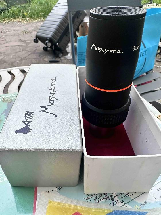 MASUYAMA Eyepiece 35mm 52° 1,25" Made in Japan - very RARE