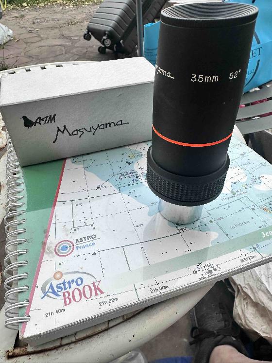 MASUYAMA Eyepiece 35mm 52° 1,25" Made in Japan - very RARE