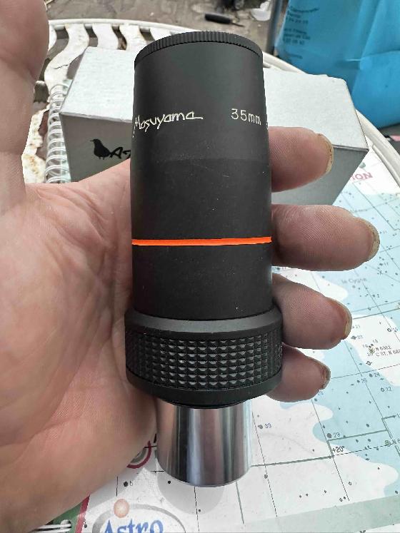 MASUYAMA Eyepiece 35mm 52° 1,25" Made in Japan - very RARE