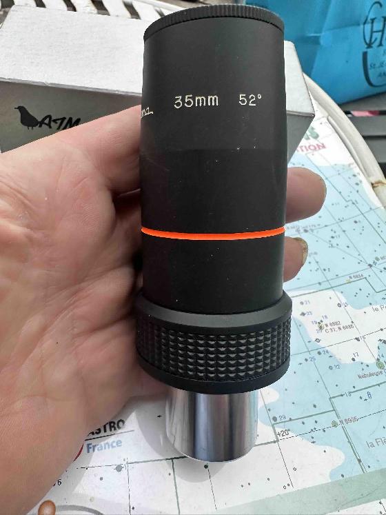 MASUYAMA Eyepiece 35mm 52° 1,25" Made in Japan - very RARE