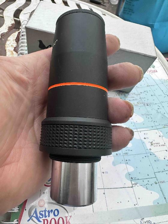 MASUYAMA Eyepiece 35mm 52° 1,25" Made in Japan - very RARE