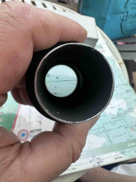 MASUYAMA Eyepiece 35mm 52° 1,25" Made in Japan - very RARE