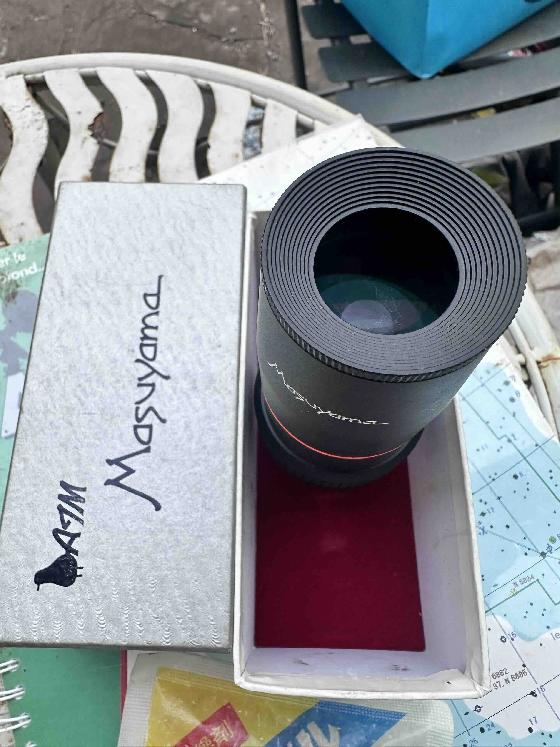 MASUYAMA Eyepiece 35mm 52° 1,25" Made in Japan - very RARE