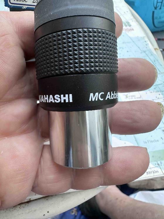 TAKAHASHI MC ABBE Orthoscopique 25mm 1.25" - Made in Japan - Unused