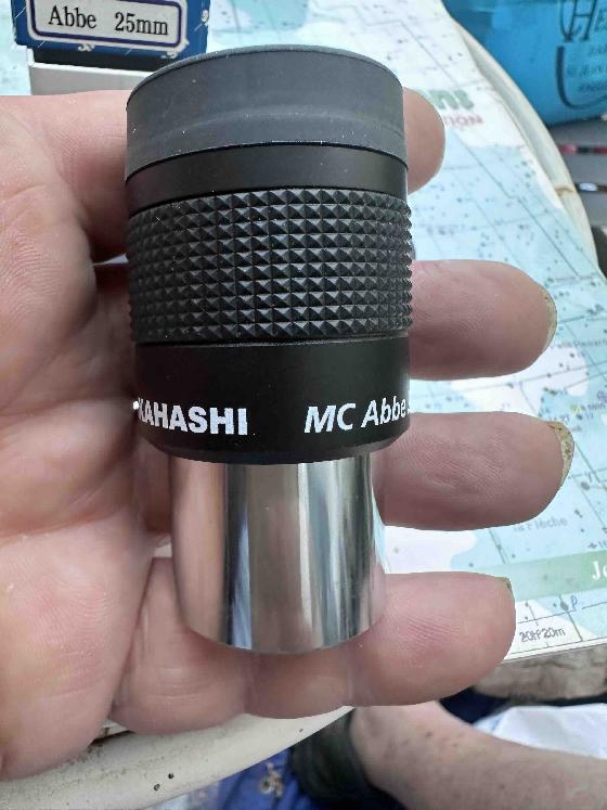 TAKAHASHI MC ABBE Orthoscopique 25mm 1.25" - Made in Japan - Unused