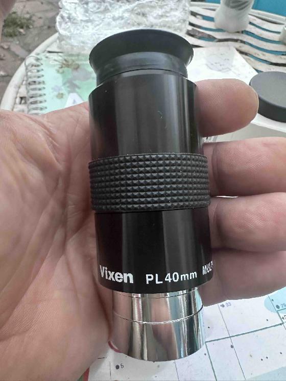 VIXEN PLOSSl Eyepiece 40mm 1.25" - Rare