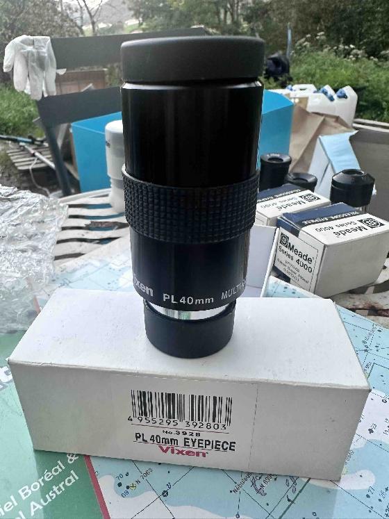 VIXEN PLOSSl Eyepiece 40mm 1.25" - Rare