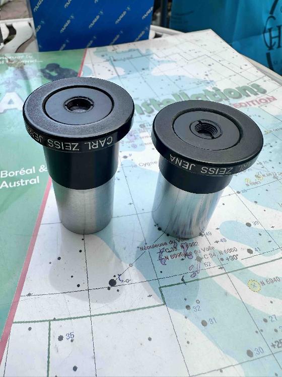 Carl Zeiss Jena Eyepieces 16-H & 25-H 0.965" - Made in Germany frbeth0 frbeth0 (0)