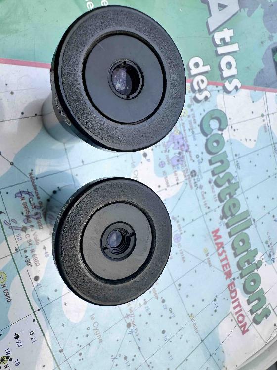 Carl Zeiss Jena Eyepieces 16-H & 25-H 0.965" - Made in Germany frbeth0 frbeth0 (0)