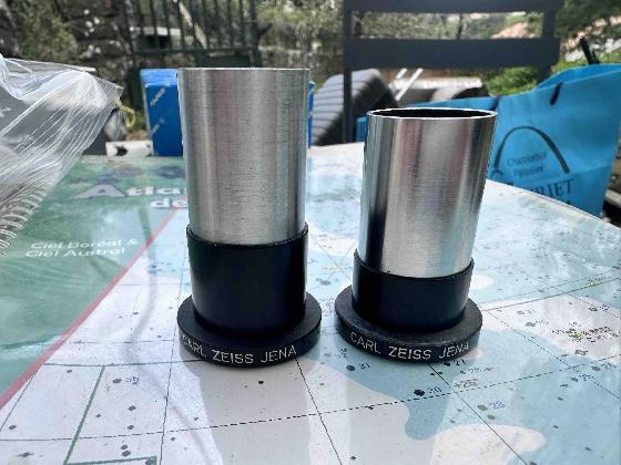 Carl Zeiss Jena Eyepieces 16-H & 25-H 0.965" - Made in Germany frbeth0 frbeth0 (0)