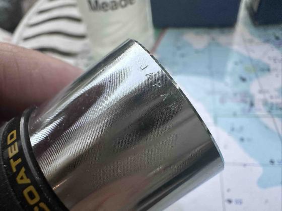 Meade Series 4000 Super Plossl 6,4 mm & 9,7mm (1,25") - Made in Japan - Rare