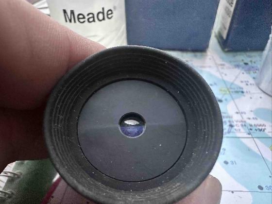 Meade Series 4000 Super Plossl 6,4 mm & 9,7mm (1,25") - Made in Japan - Rare