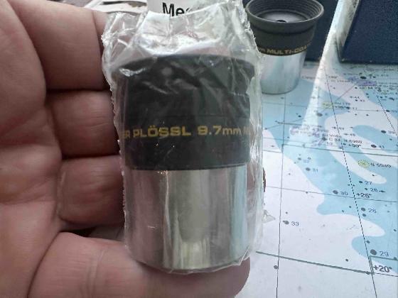 Meade Series 4000 Super Plossl 6,4 mm & 9,7mm (1,25") - Made in Japan - Rare