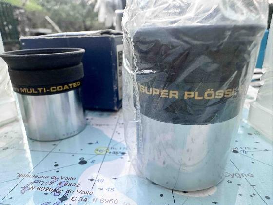 Meade Series 4000 Super Plossl 6,4 mm & 9,7mm (1,25") - Made in Japan - Rare