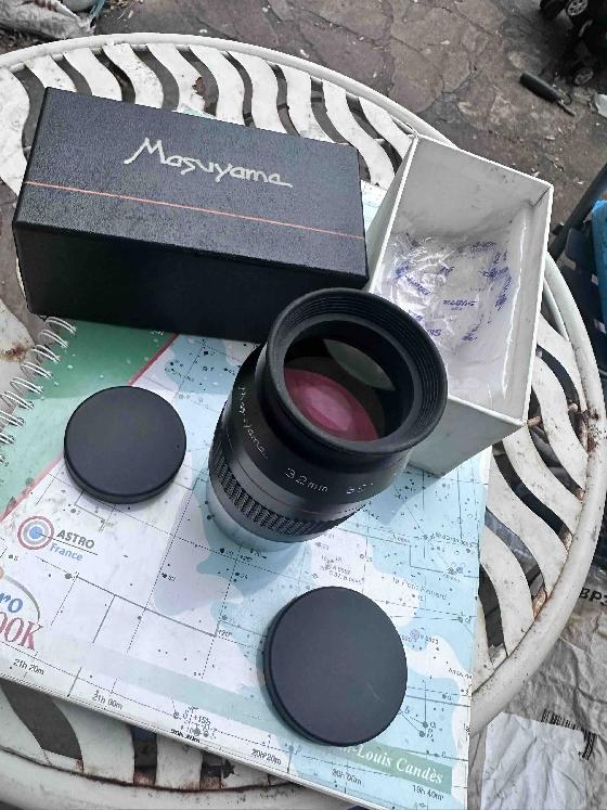 MASUYAMA Eyepiece 32mm 85° 2" Made in Japan - very RARE