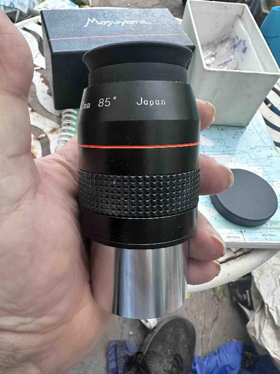 MASUYAMA Eyepiece 32mm 85° 2" Made in Japan - very RARE