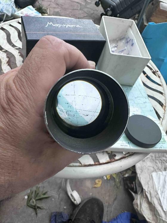 MASUYAMA Eyepiece 32mm 85° 2" Made in Japan - very RARE