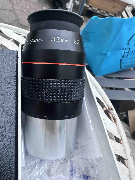 MASUYAMA Eyepiece 32mm 85° 2" Made in Japan - very RARE