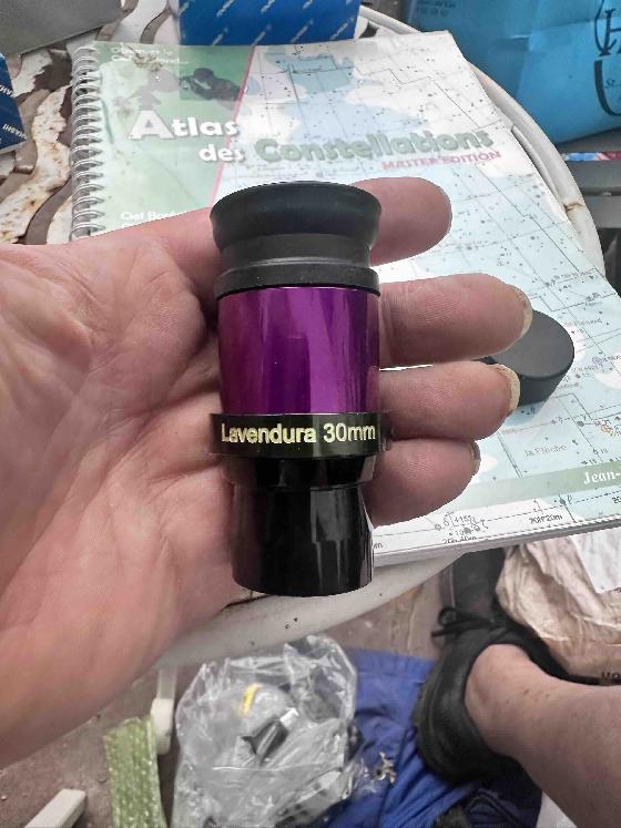 Lavendura Kitakaru Super Ortho HD 30mm 1,25" - Japan - Très rare