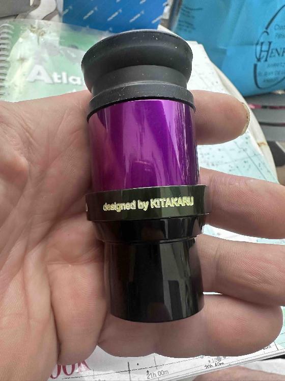 Lavendura Kitakaru Super Ortho HD 30mm 1,25" - Japan - Très rare