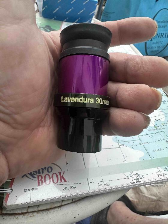 Lavendura Kitakaru Super Ortho HD 30mm 1,25" - Japan - Très rare