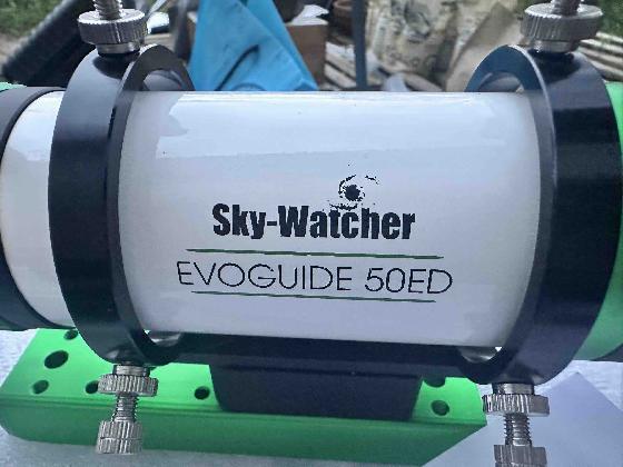 Skywatcher lunette guidage Evoguide 50 ED V2 + Accessoires + Flattener SW