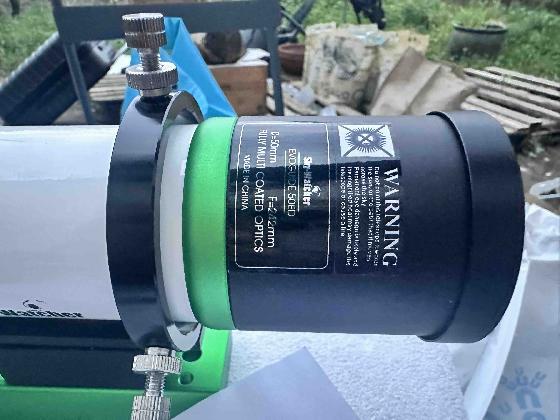 Skywatcher lunette guidage Evoguide 50 ED V2 + Accessoires + Flattener SW