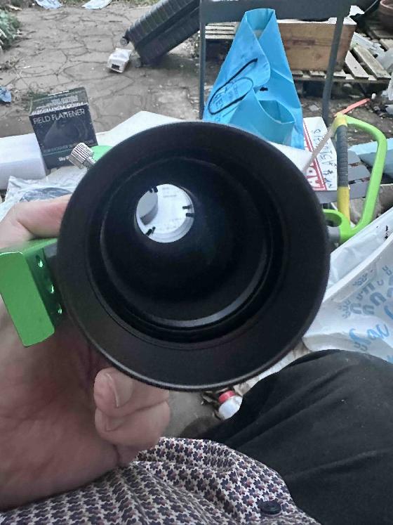 Skywatcher lunette guidage Evoguide 50 ED V2 + Accessoires + Flattener SW