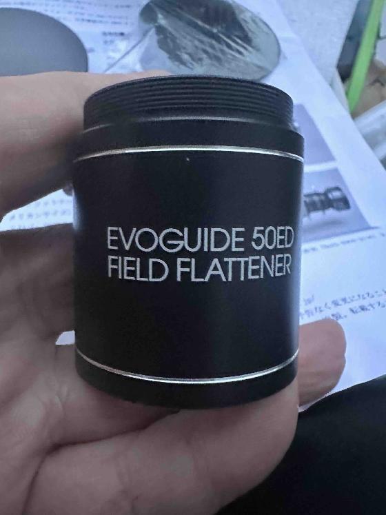 Skywatcher lunette guidage Evoguide 50 ED V2 + Accessoires + Flattener SW