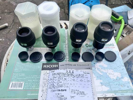 PENTAX XW Set de 4 : 5, 7, 14 et 20mm à - 47% du neuf