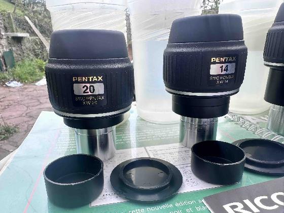 PENTAX XW Set de 4 : 5, 7, 14 et 20mm à - 47% du neuf