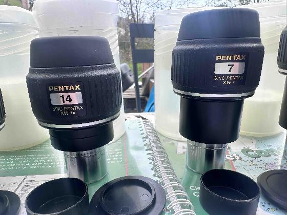 PENTAX XW Set de 4 : 5, 7, 14 et 20mm à - 47% du neuf