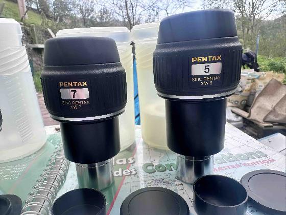 PENTAX XW Set de 4 : 5, 7, 14 et 20mm à - 47% du neuf