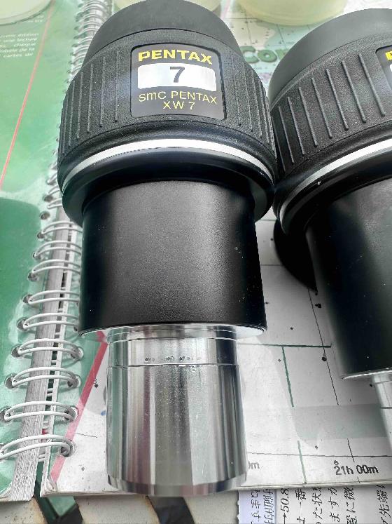 PENTAX XW Set de 4 : 5, 7, 14 et 20mm à - 47% du neuf