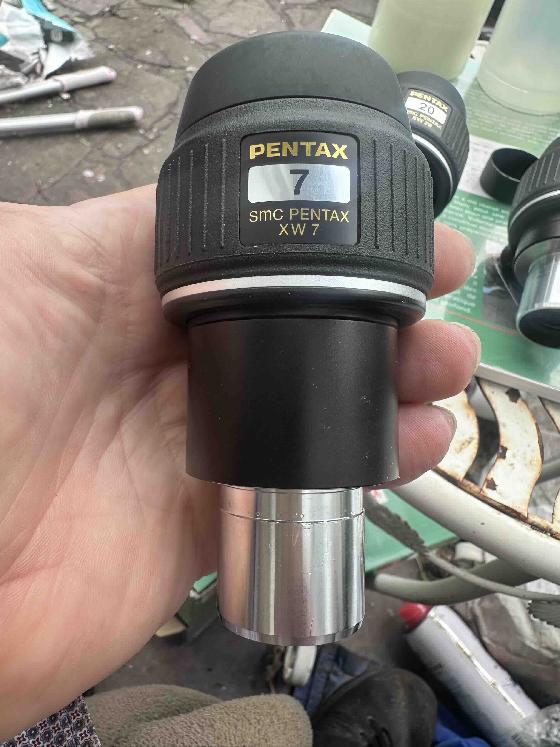 PENTAX XW Set de 4 : 5, 7, 14 et 20mm à - 47% du neuf