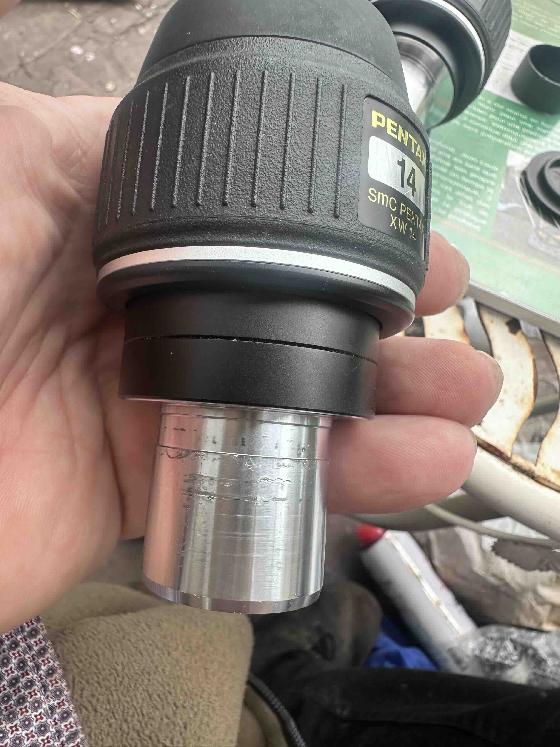 PENTAX XW Set de 4 : 5, 7, 14 et 20mm à - 47% du neuf