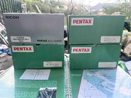 PENTAX XW Set de 4 : 5, 7, 14 et 20mm à - 47% du neuf