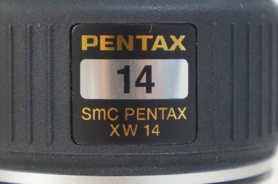 PENTAX XW 14mm - occaz à saisir