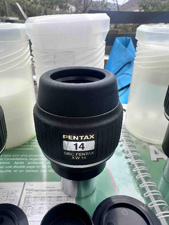 PENTAX XW 14mm - occaz à saisir