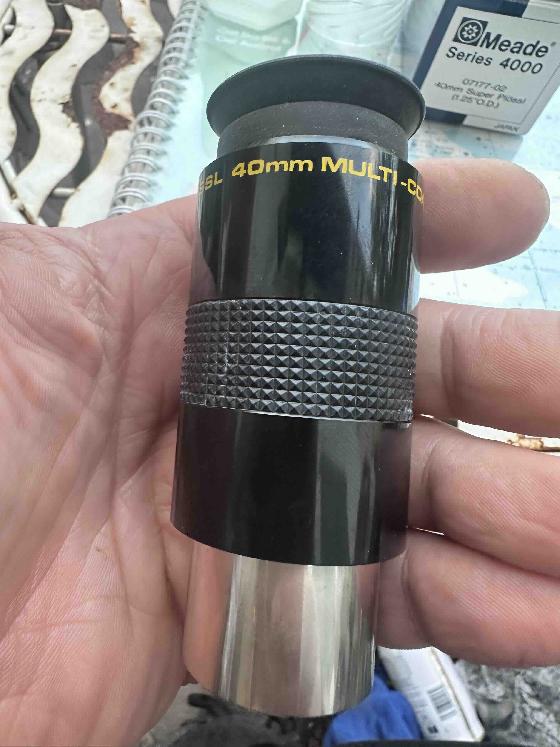 Meade Serie 4000 Super Plossl 40mm - Made in Japan