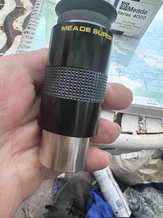 Meade Serie 4000 Super Plossl 40mm - Made in Japan