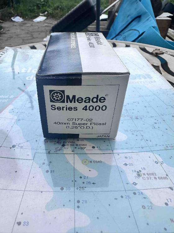 Meade Serie 4000 Super Plossl 40mm - Made in Japan