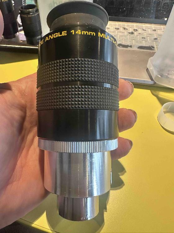 Meade 4000 UWA 14mm 84° Japan - Rare