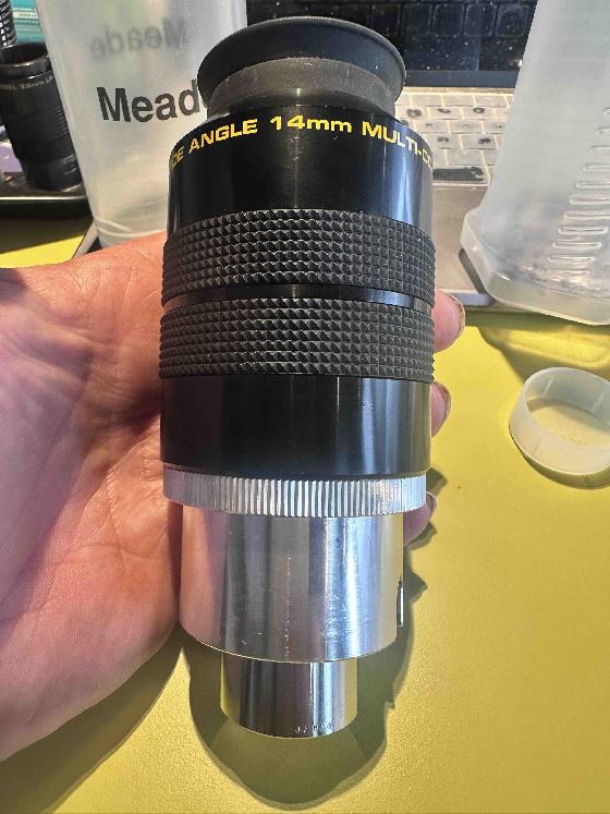 Meade 4000 UWA 14mm 84° Japan - Rare